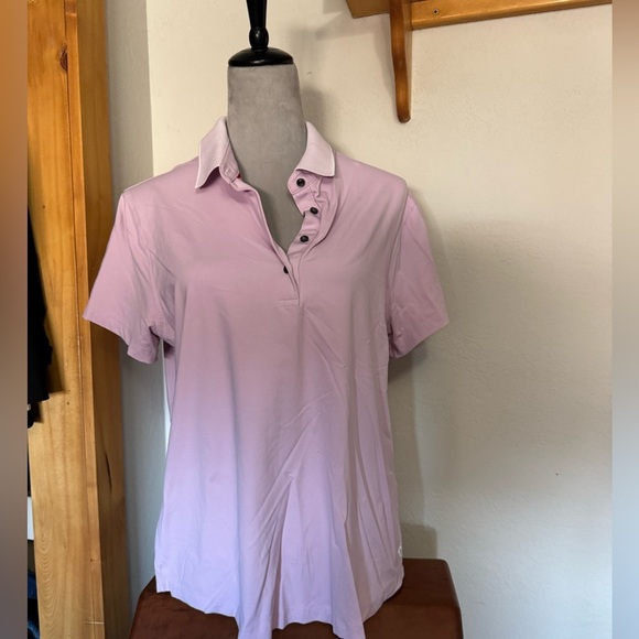 Greyson Tops - Scarlett Crowley Collar Greyson pink golf polo.   Worn 1x.   Smoke free home.